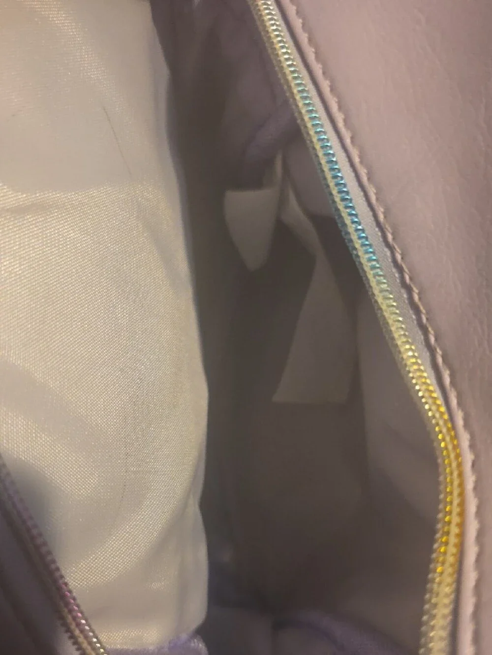 Pastel Rainbow 'LOVE' Quilted Kids Mini Backpack